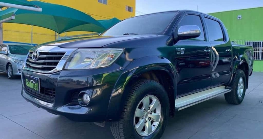 TOYOTA HILUX 2.7 SRV 4X2 CD 16V 4P