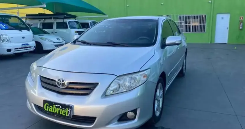 TOYOTA COROLLA 1.8 XEI 16V 4P
