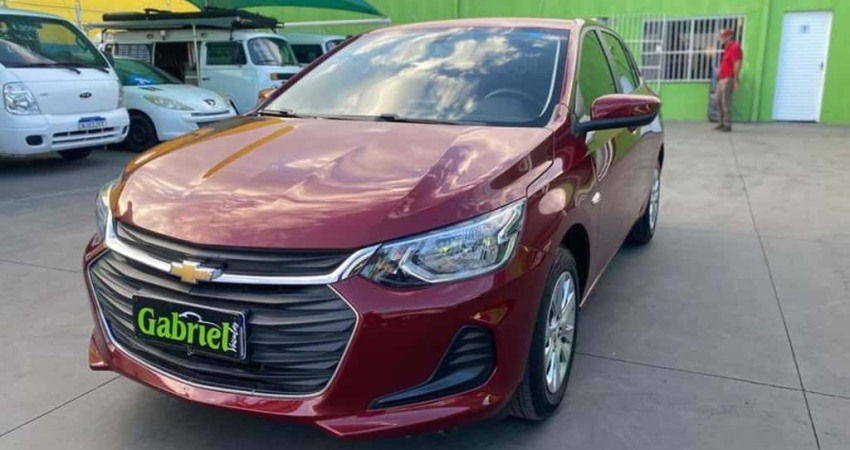 CHEVROLET ONIX 1.0 HATCH LT TURBO 12V 4P