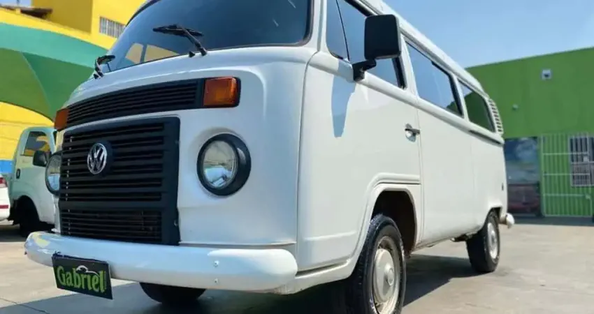 VOLKSWAGEN KOMBI 1.4 MI FURGÃO 8V 3P