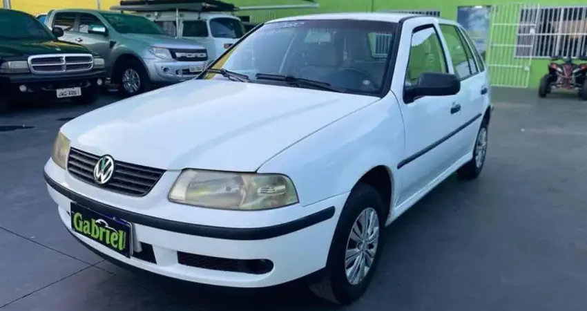 VOLKSWAGEN GOL 1.0 MI PLUS 16V 2P