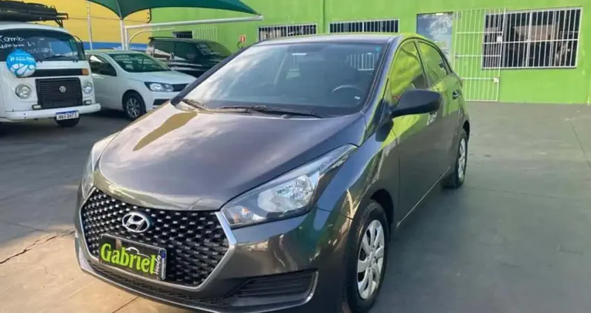 HYUNDAI HB20 1.0 UNIQUE 12V 4P