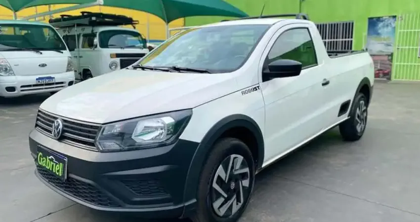 VOLKSWAGEN SAVEIRO 1.6 ROBUST TOTAL FLEX CD 8V