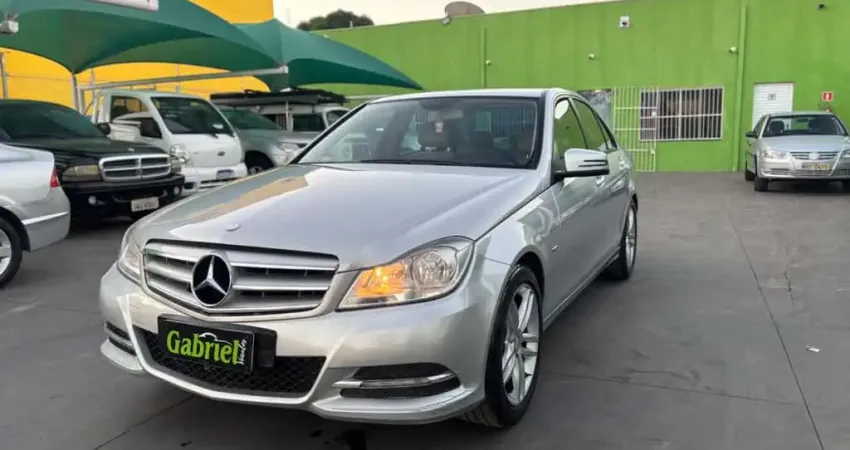 MERCEDES-BENZ C 180 CGI 2012
