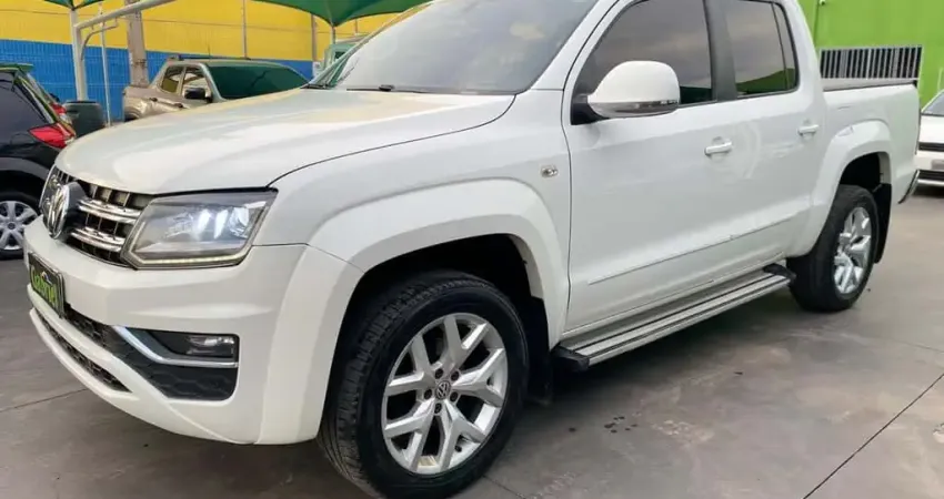 VOLKSWAGEN AMAROK 2.0 HIGHLINE 4X4 CD 16V TURBO INTERCOOLER DIESEL 4P AUT 2019