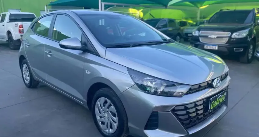 HYUNDAI HB20 1.0 12V 4P FLEX SENSE 2024