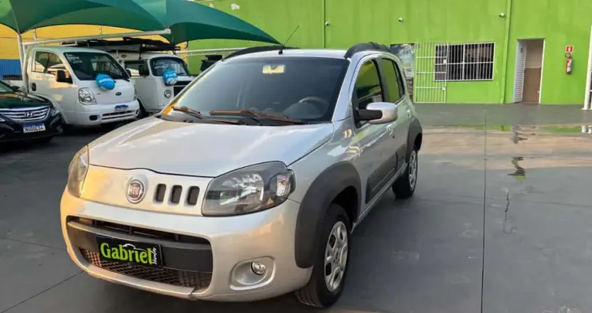 FIAT UNO WAY 1.0 2014