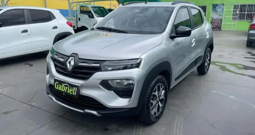 RENAULT KWID OUTSIDER 1.0 FLEX 12V 5P MEC 2023