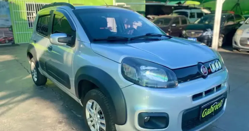 FIAT UNO WAY 1.4 8V (FLEX) 4P 2016