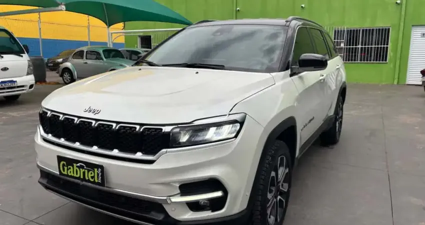 JEEP COMMANDER LIMITED TD380 4X4 TURBO DIESEL 2023