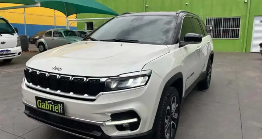 JEEP COMMANDER 1.3 T270 LIMITED AT6 TURBO 4P