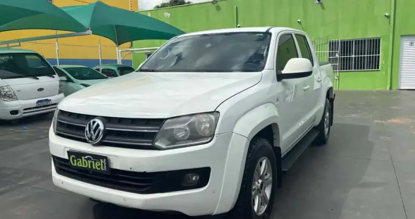 VOLKSWAGEN AMAROK TRENDLINE CD 2.0 TDI 4X4 DIES AUT 2013