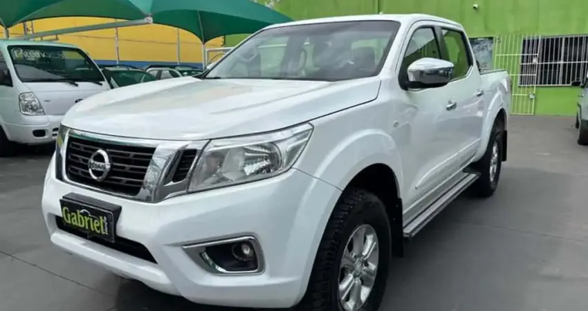 Nissan frontier 2.3 se 4x4 cd bi-turbo