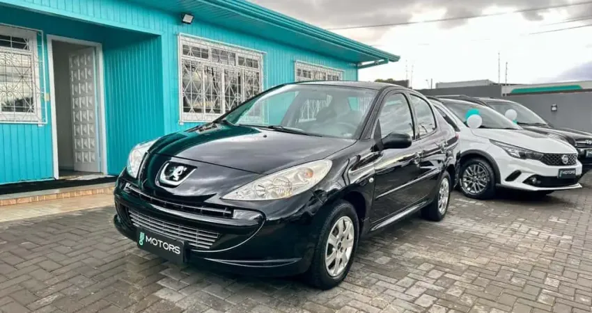 PEUGEOT 207 SEDAN PASSION XR 1.4 8V FLEX 4P 2012