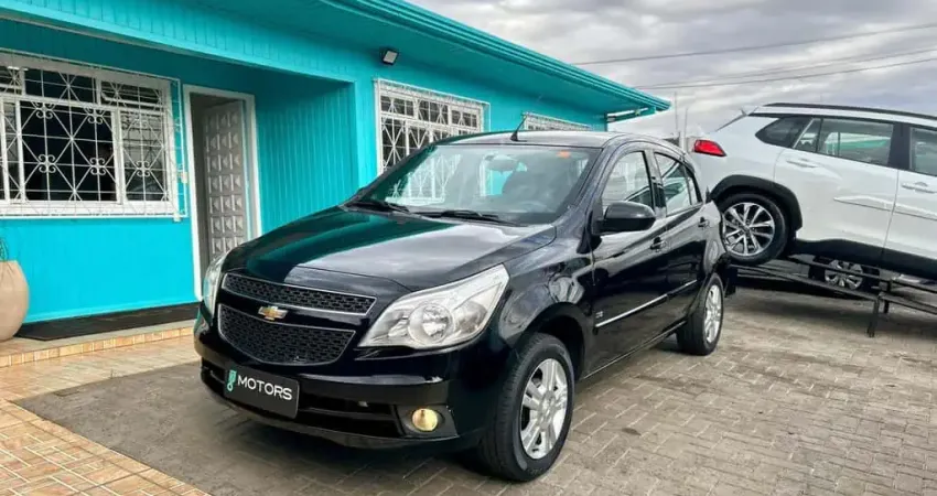 CHEVROLET AGILE HATCH LTZ 1.4 8V (FLEX) 4P 2011