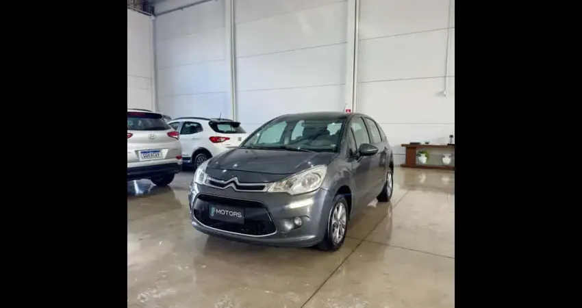 CITROEN C3 1.5 TENDANCE 8V FLEX 4P MANUAL 2013