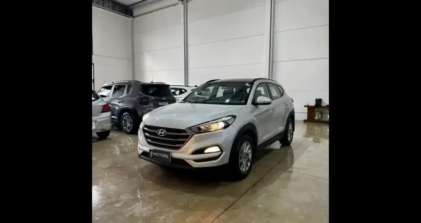 HYUNDAI TUCSON 1.6 TURBO GLS AUTOMÁTICO 2019
