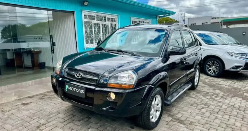 HYUNDAI TUCSON 2.0 GLS FLEX 4P AUT 2014