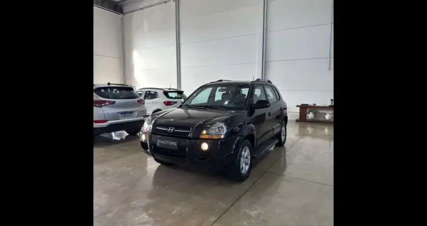 HYUNDAI TUCSON 2.0 GLS FLEX 4P AUT 2014