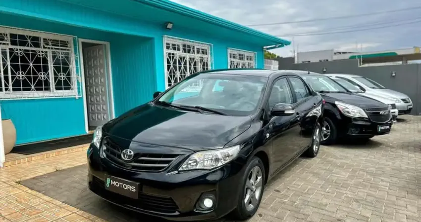 TOYOTA COROLLA 2.0 XEI 16V FLEX 4P AUTOMATICO 2012