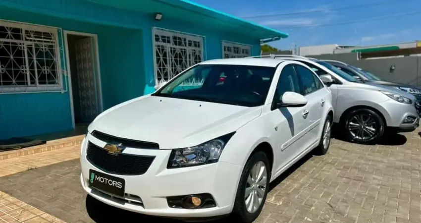CHEVROLET CRUZE 1.8 LTZ 16V FLEX 4P AUTOMÁTICO 2013