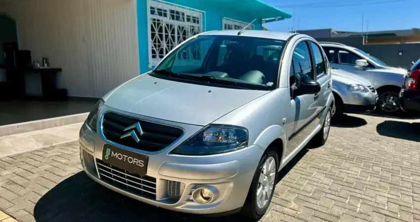 CITROEN C3 1.4 I GLX 8V FLEX 4P MANUAL 2012