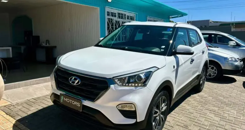 HYUNDAI CRETA 1.6 16V FLEX PULSE AUT 2019