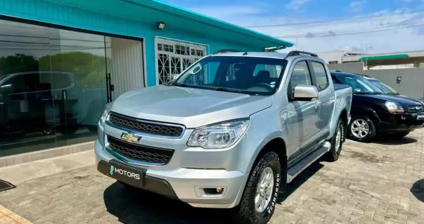 CHEVROLET S10 2.4 LT 4X2 CD 8V FLEX 4P MANUAL 2014
