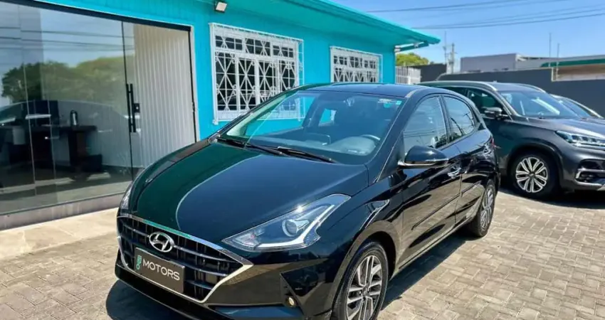 HYUNDAI HB20 DIAMOND PLUS 1.0 TURBO AT 2020