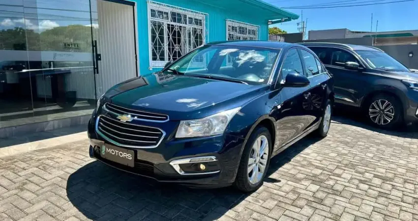CHEVROLET CRUZE 1.8 LTZ 16V FLEX 4P AUTOMÁTICO 2015