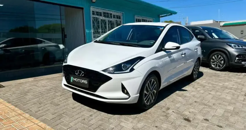 HYUNDAI HB20S DIAMOND PLUS 1.0 TURBO AT 2021