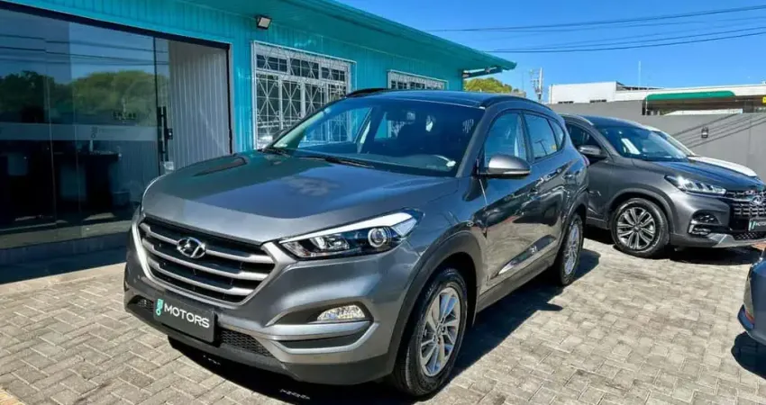 HYUNDAI TUCSON 1.6 16V T-GDI GASOLINA GLS ECOSHIFT 2018