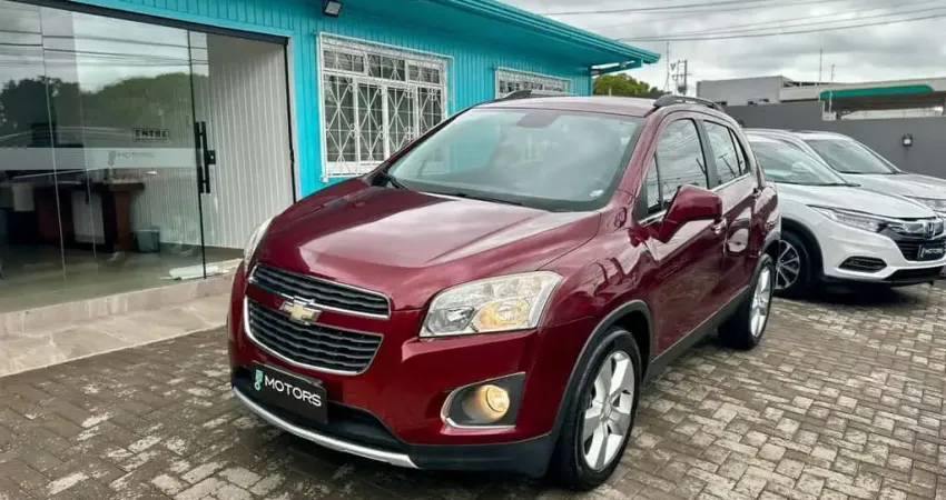 CHEVROLET TRACKER 1.8 MPFI LTZ 4X2 16V FLEX 4P AUT 2014