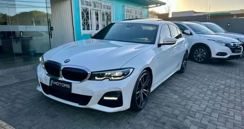 BMW 320I 2.0 M SPORT 16V TURBO ACTIVE FLEX 4P 2021