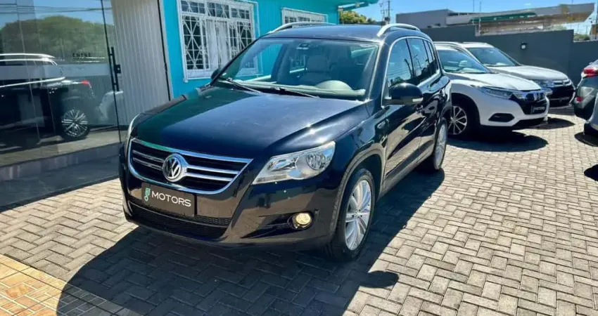 VOLKSWAGEN TIGUAN 2.0 TSI 16V 200CV TIPTRONIC 5P 2011
