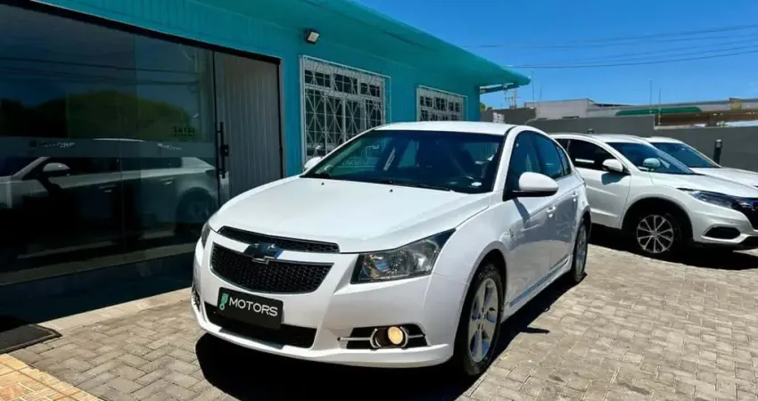 CHEVROLET CRUZE 1.8 LT SPORT6 16V FLEX 4P AUTOMÁTICO 2013
