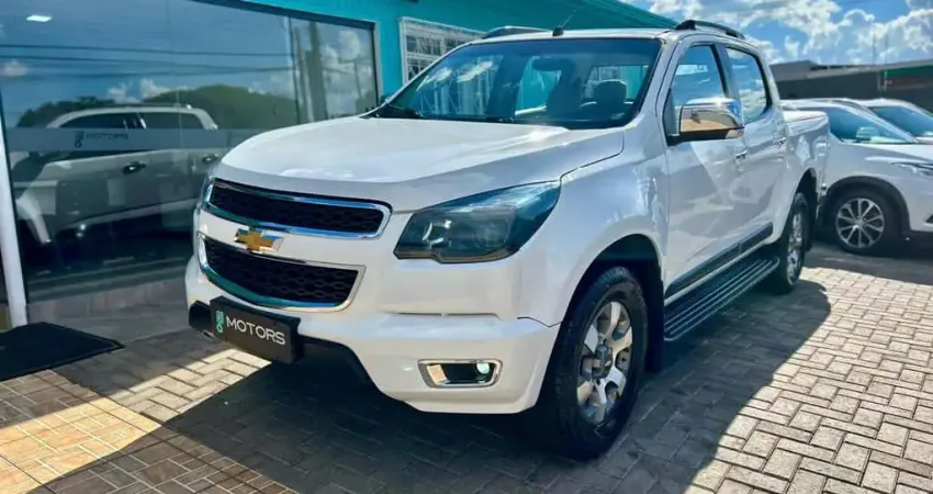 CHEVROLET S-10 PICK UP LTZ 2.4 FLEX POWER 4X2 CD 2013