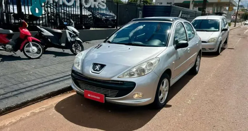 PEUGEOT 207 HATCH QUIKSILVER 1.4 8V FLEX 4P 2010