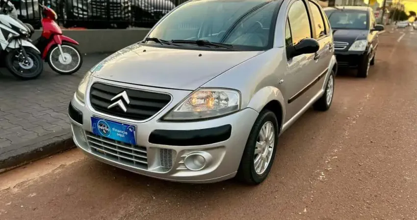 CITROEN C3 1.4 I GLX 8V FLEX 4P MANUAL 2011