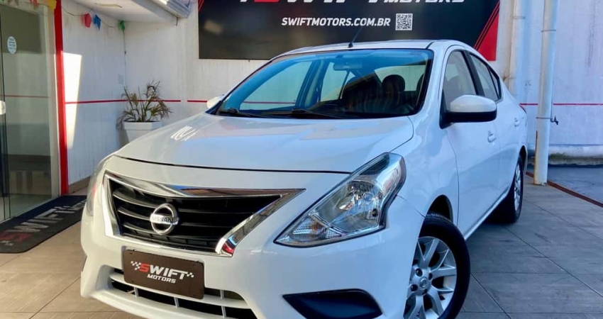 NISSAN VERSA 1.6 16V SV AUT 2018