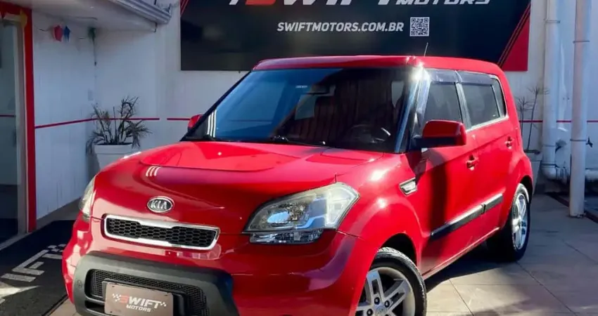 KIA SOUL EX 1.6 FF MT 2012
