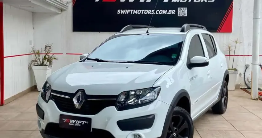 RENAULT SANDERO 1.6 STEPWAY 16V FLEX 4P AUTOMATICO 2018