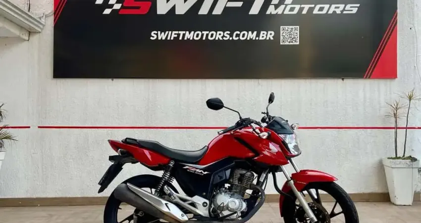 HONDA CG 160 FAN 2022