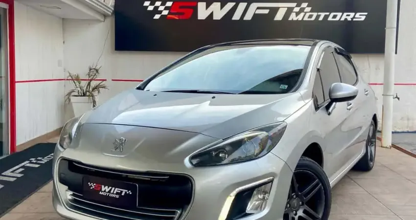 PEUGEOT 308 1.6 ACTIVE 16V FLEX 4P MANUAL 2014