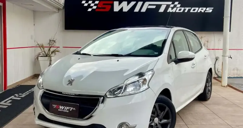 PEUGEOT 208 ALLURE 1.5 8V FLEX MEC. 2016