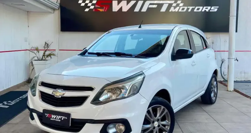 CHEVROLET CHEV AGILE 1.4MA LTZ 2014