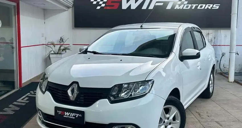 RENAULT LOGAN 1.6 DYNAMIQUE 8V FLEX 4P MANUAL 2019