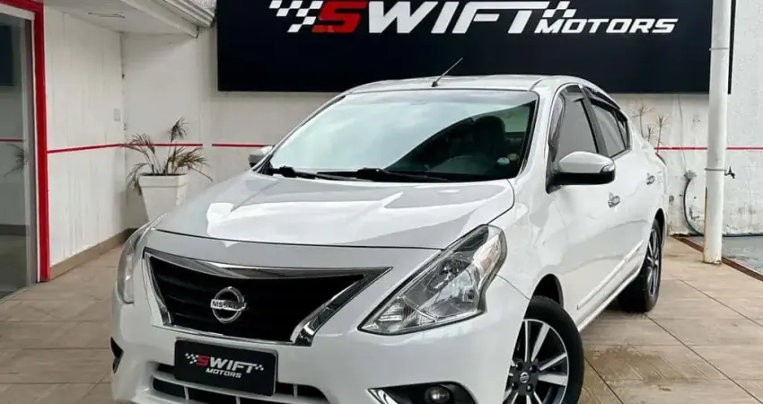 NISSAN VERSA 16UNIQUECVT 2018