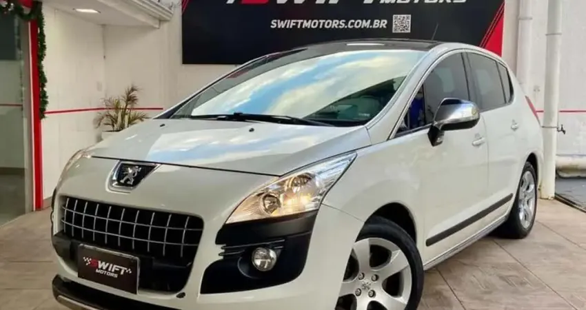 PEUGEOT 3008 GRIFFE 2012