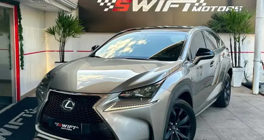 LEXUS NX200T F SPORT 2015